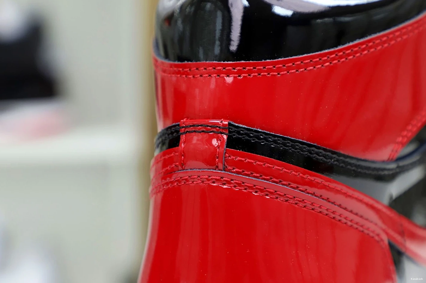DailyWear OG Kimikick 1 PATENT HIGH 2029 JORDAN AIR BRED 0520